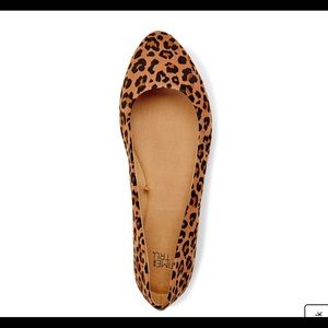 Cheetah Print Flats